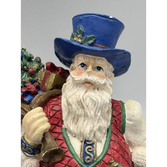 VTG 1996 Santas From Around The World Austrian Christmas Figure 5.5” READ - Picture 3 of 12